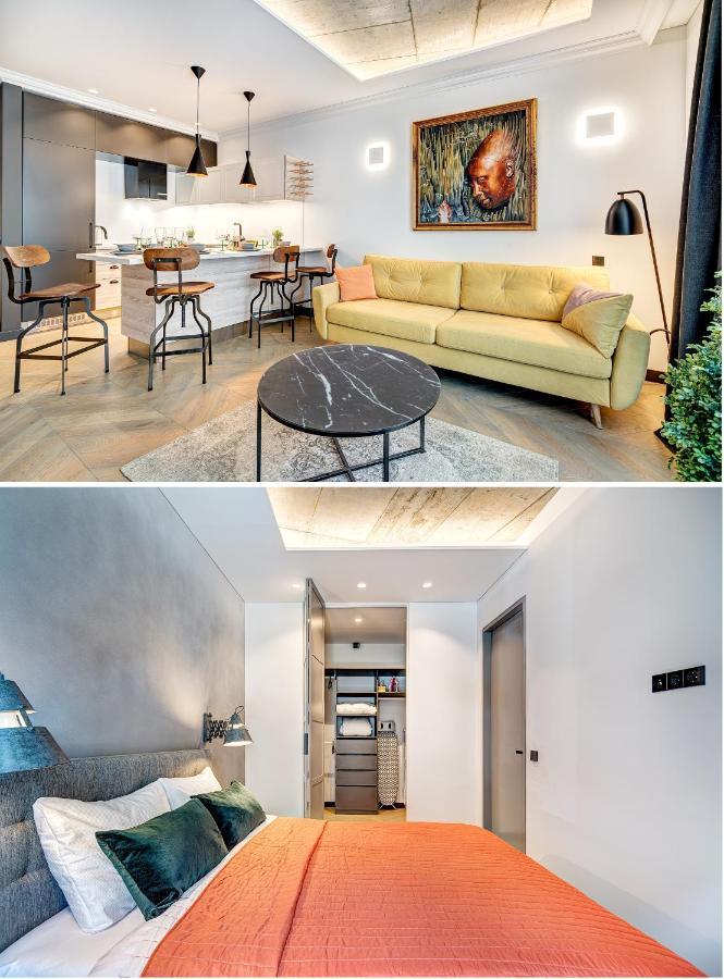 Happy Inn Presidential, Self Check-In, Parking In The Underground Garage VNO Eksteriør billede