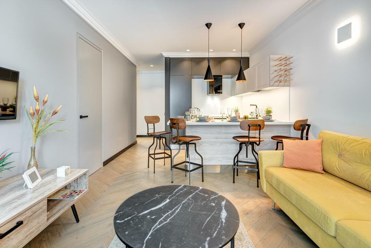 Happy Inn Presidential, Self Check-In, Parking In The Underground Garage VNO Eksteriør billede