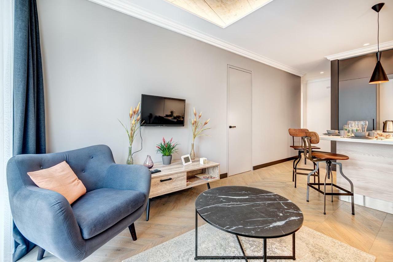 Happy Inn Presidential, Self Check-In, Parking In The Underground Garage VNO Eksteriør billede