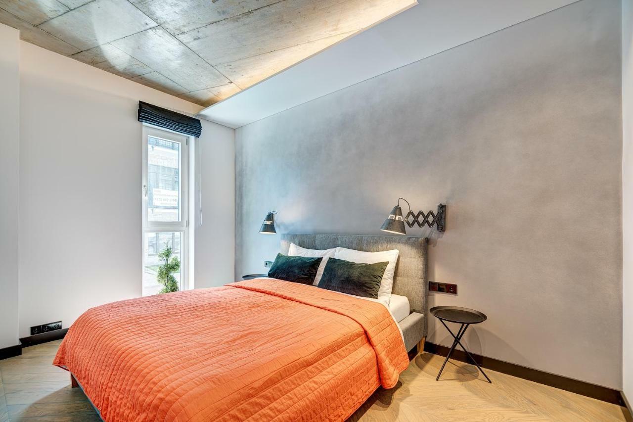 Happy Inn Presidential, Self Check-In, Parking In The Underground Garage VNO Eksteriør billede