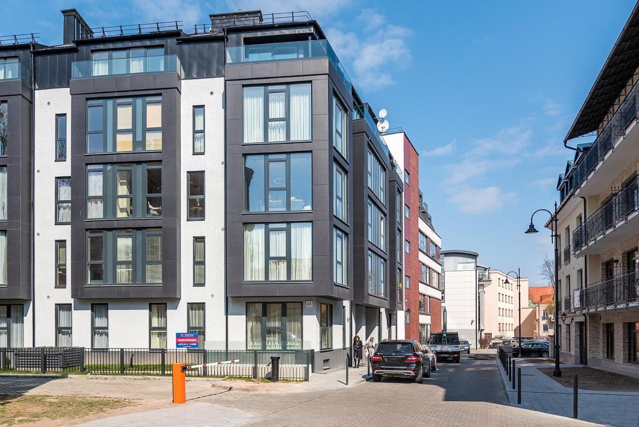 Happy Inn Presidential, Self Check-In, Parking In The Underground Garage VNO Eksteriør billede
