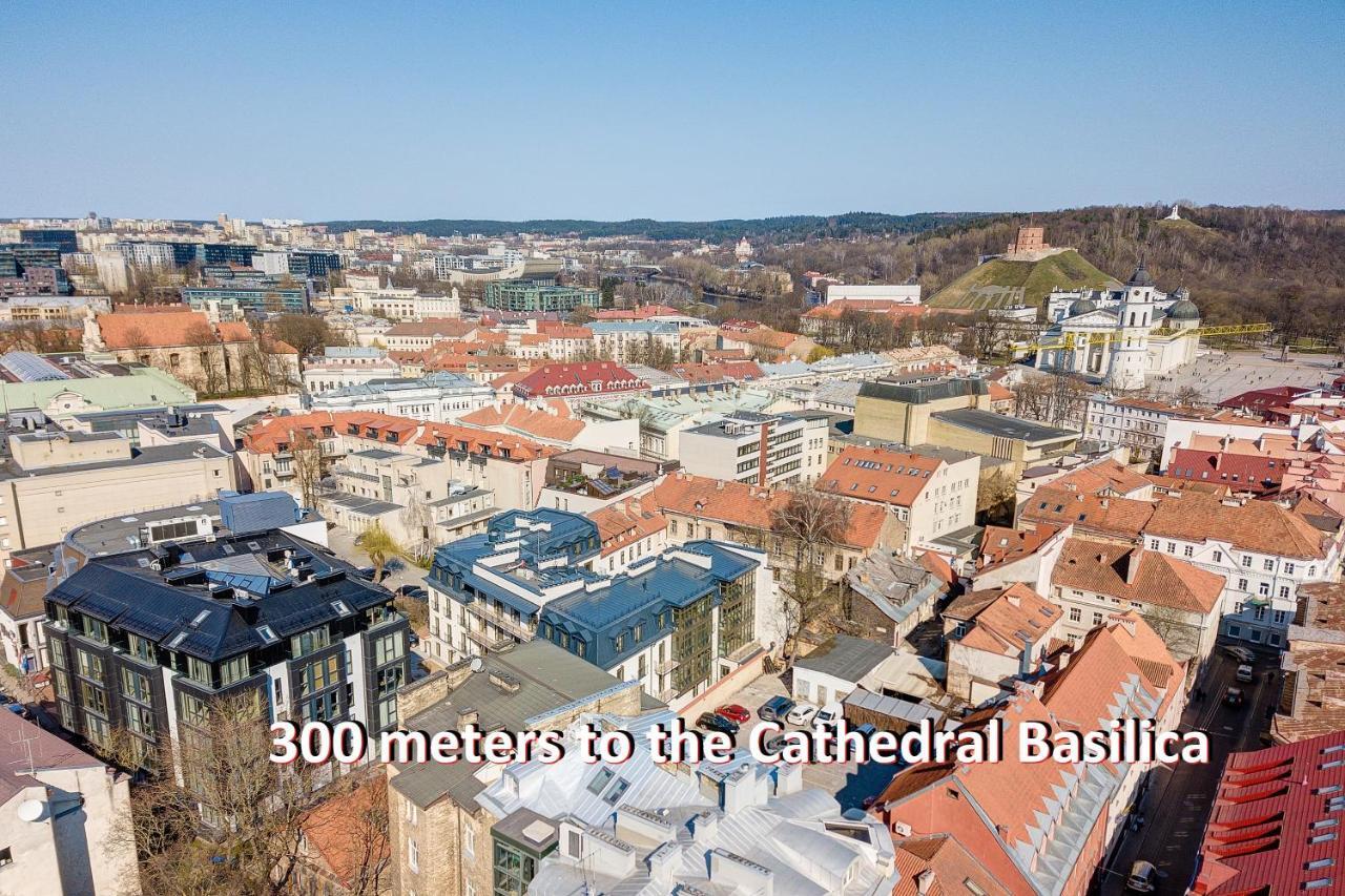 Happy Inn Presidential, Self Check-In, Parking In The Underground Garage VNO Eksteriør billede
